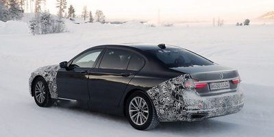 BMW 7-Series 2019 модельного года