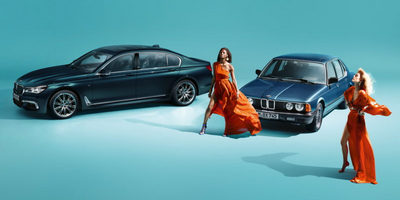 BMW 7 Series Edition 40 Jahre