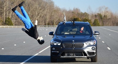 BMW X1 провалил тест автоторможения