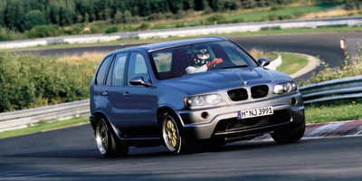 первое поколение BMW X5