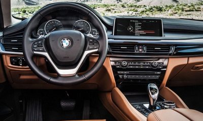 Кокпит BMW X6