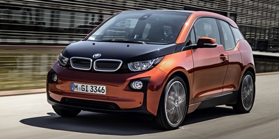 Новый электромобиль BMW