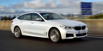 BMW 6 GT в новом исполнении
