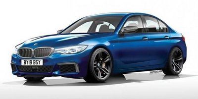 Спортивный BMW М3 станет дизельным