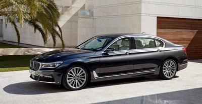 Новое поколение BMW 7