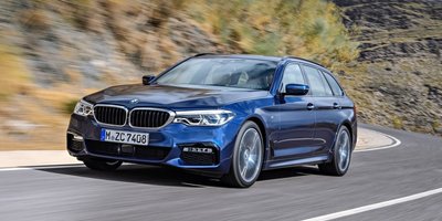 Продажи универсала универсал BMW 5 начнутся летом