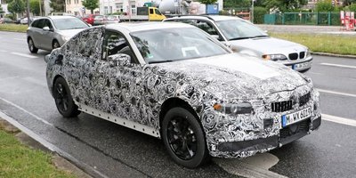 Новое поколение BMW 3-Series на тестах