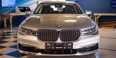BMW 7 станет первым беспилотным серийным автомобилем концерна
