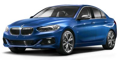 Седан BMW 1-Series для китайского рынка