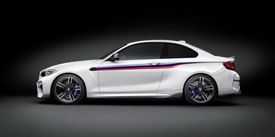 Новая линейка аксессуаров для BMW M2