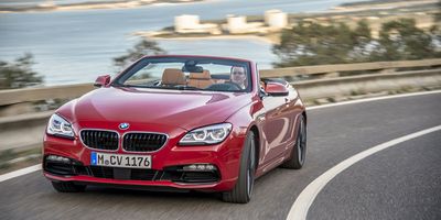 Рестайлинг кабриолета BMW 6-Series 2015