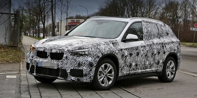 Прототип BMW X1 2015
