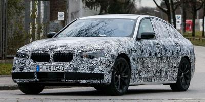 BMW 5 получит светодиодные фары и фонари