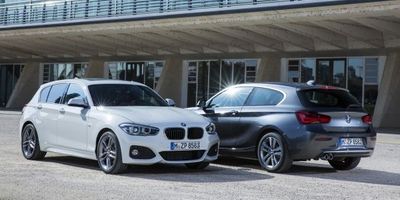 Трех- и пятидверный варианты хэтчбэка BMW 1