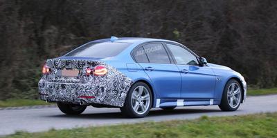 Новый BMW 3-Series, вид сзади