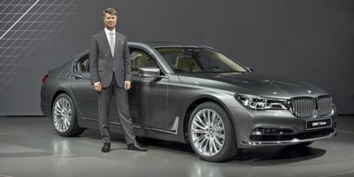 Флагманский седан BMW 7 нового поколения
