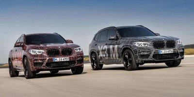 М-версии BMW X3 и X4 представят в феврале